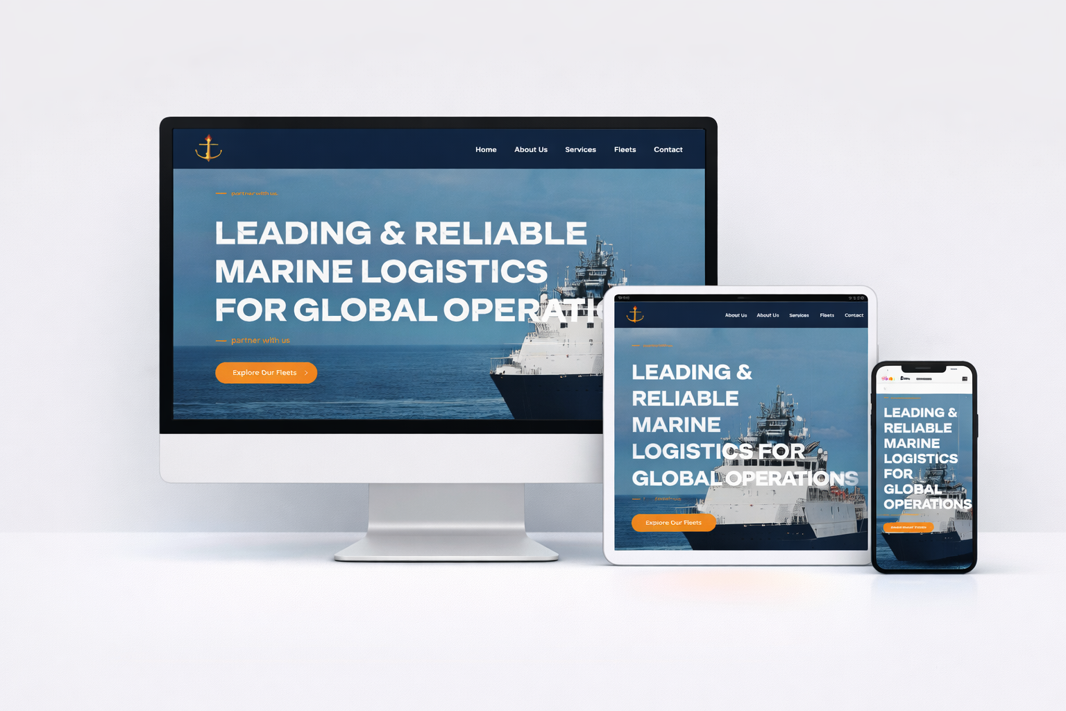 Austinopat Marine - Maritime Services Website