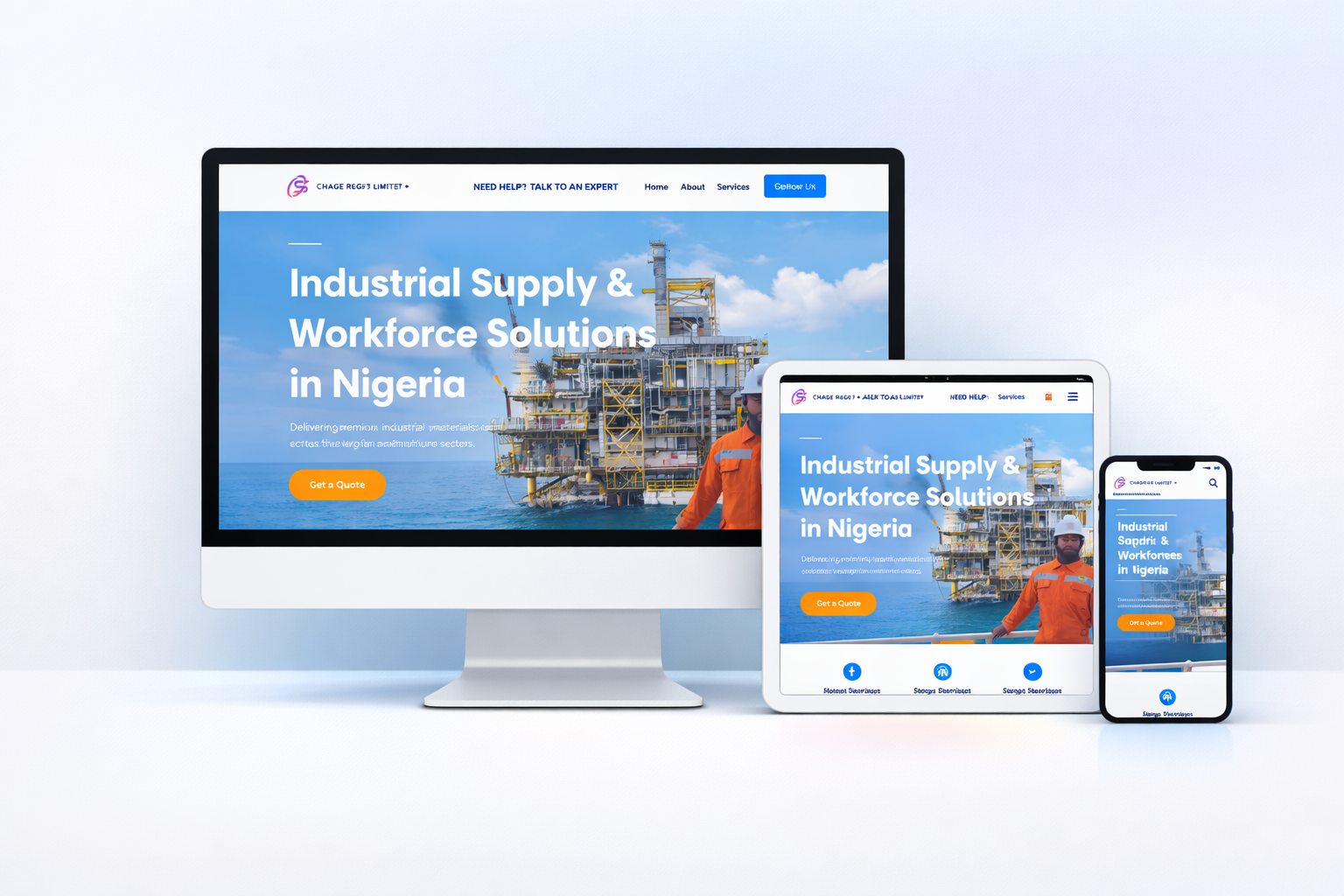 Siahjo Nigeria - Industrial Supply Platform